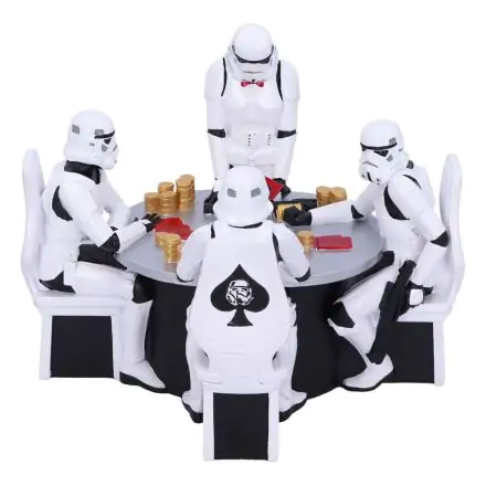 Star Wars Diorama Stormtrooper Poker Face 18 cm termékfotója