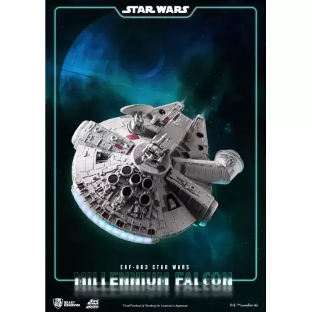 Star Wars Egg Attack Plutajući Model sa Svjetlosnom Funkcijom Millennium Falcon 13 cm termékfotója