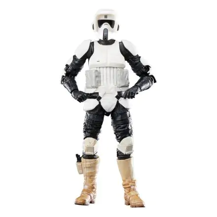 Star Wars Episode VI 40th Anniversary Black Series akcijska figura Biker Scout 15 cm termékfotója