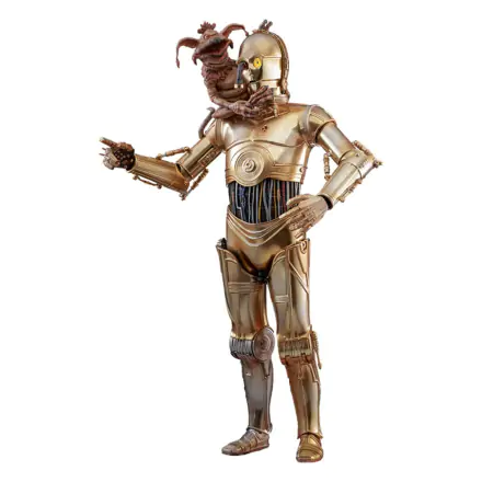 Star Wars: Episode VI 40th Anniversary akcijska figura 1/6 C-3PO 29 cm fotografija proizvoda