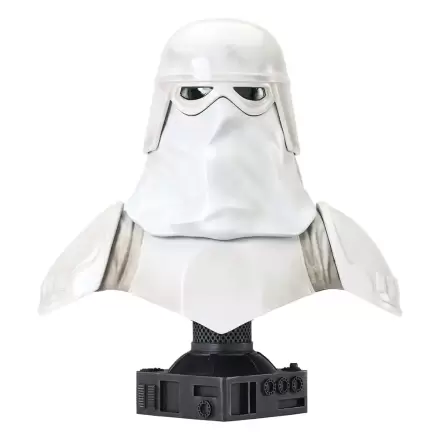 Star Wars Epizoda VI Legende u 3D poprsje 1/2 Snowtrooper 25 cm termékfotója