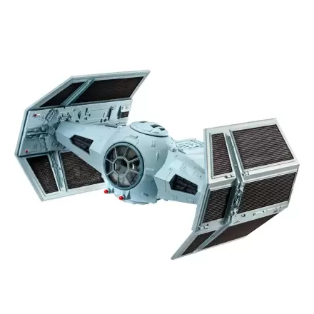 Star Wars Episode VII Model Kit 1/121 Darth Vader's Tie Fighter 9 cmStar Wars Episode VII Model Kit 1/121 Darth Vader's Tie Fighter 9 centimetara termékfotója