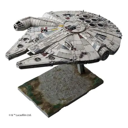 Star Wars Episode VII Model Kit 1/144 maketa Millennium Falcon fotografija proizvoda