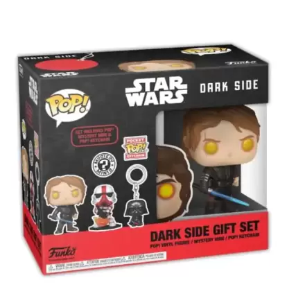 Star Wars Funko Ekskluzivna Kutija Svibanj 2024 - DARK SIDE - Sastavljeno fotografija proizvoda