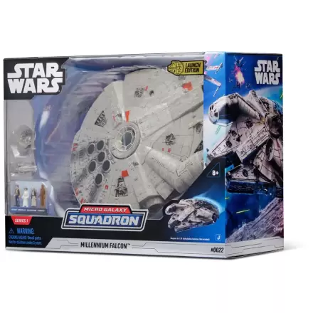 Star Wars Vozilo s figurom Millennium Falcon 23 cm fotografija proizvoda