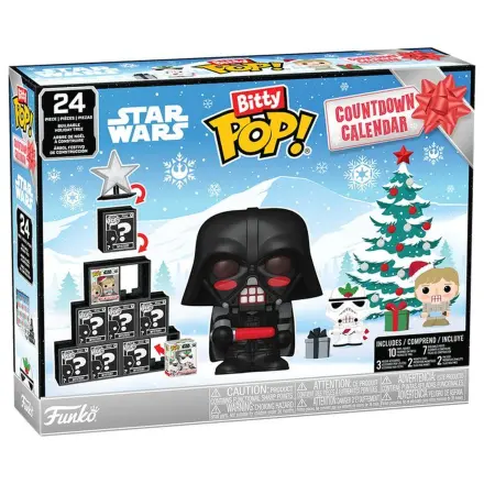 Funko Bitty Pop adventski kalendar Star Wars fotografija proizvoda