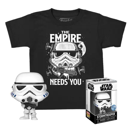 Star Wars Pocket POP! & Majica Stormtrooper (KD) Veličina L termékfotója