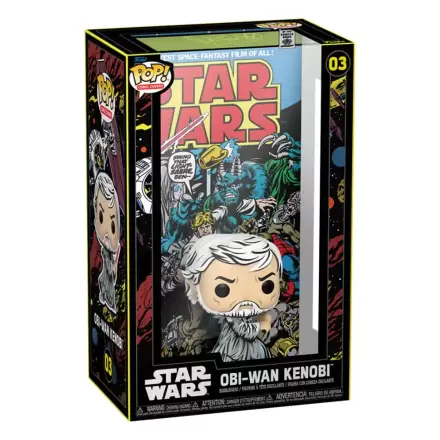 Star Wars Funko POP! Comic Cover vinilna figura Obi-Wan fotografija proizvoda