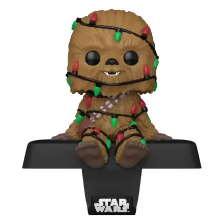 Star Wars Funko POP! Figura za rub Edge-Sitter Chewbacca 9 cm termékfotója