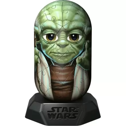 Star Wars Hylkies 3D Puzzle Yoda (55 dijelova) fotografija proizvoda