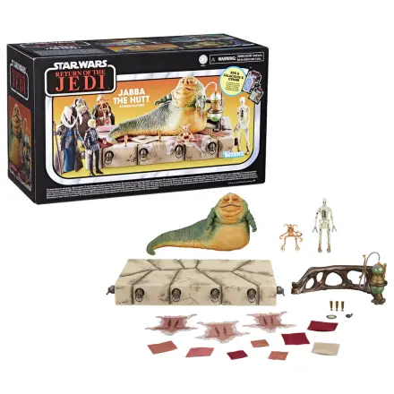Star Wars Jabba The Hutt figura set fotografija proizvoda