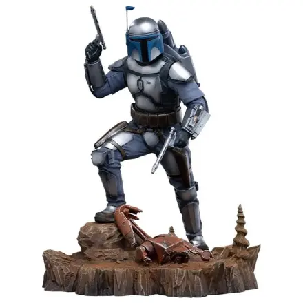 Star Wars Jango Fett Art Scale kip 1/10 Jango Fett fotografija proizvoda