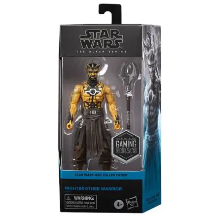 Star Wars Jedi Fallen Order Nightbrother Warrior figura 15 cm termékfotója