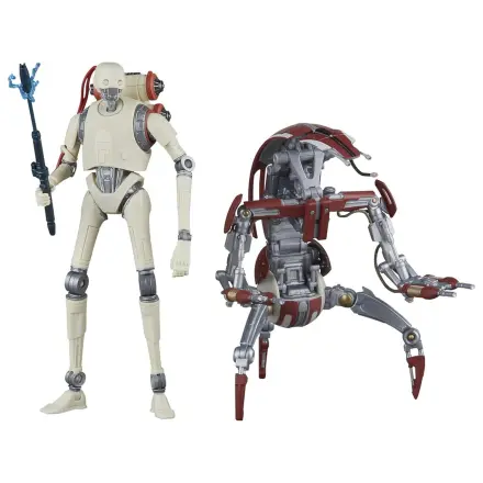 Star Wars Jedi Survivor KX Security Droid Enforcer i Droideka pakiranje 2 figurice 15cm fotografija proizvoda
