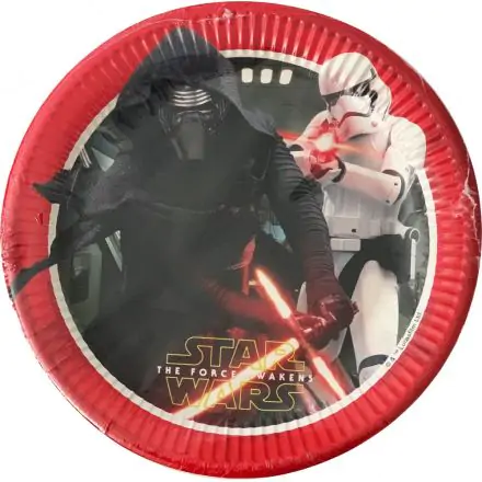 Star Wars Justice papirnati tanjuri 8 komada 23 cm fotografija proizvoda
