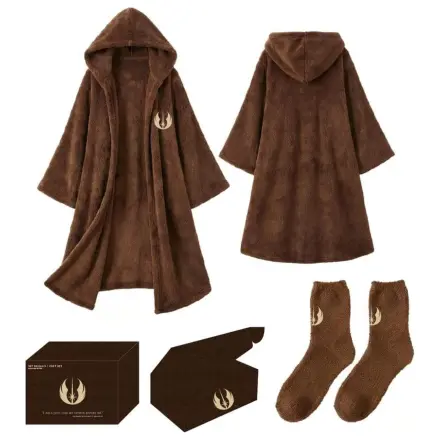 Star Wars Fleece Ogrtač i Čarape Poklon Set fotografija proizvoda