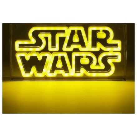Star Wars LED neonska lampa fotografija proizvoda
