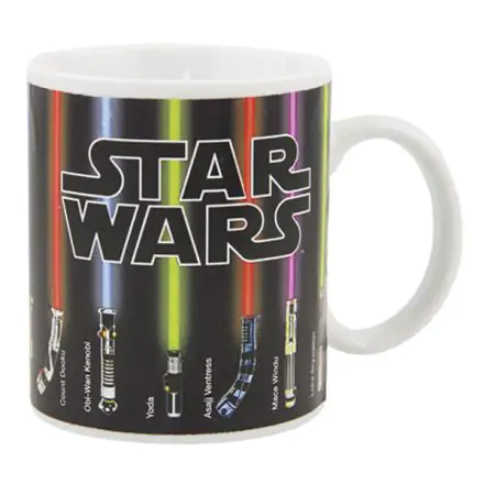 Star Wars šalica koja mijenja boju pod utjecajem topline Lightsaber fotografija proizvoda