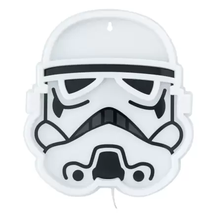 Star Wars LED Zidna Lampa Svjetlo Stormtrooper Neon fotografija proizvoda