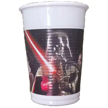 Star Wars Lightsaber plastične šalice pakiranje od 8 komada 200 ml fotografija proizvoda