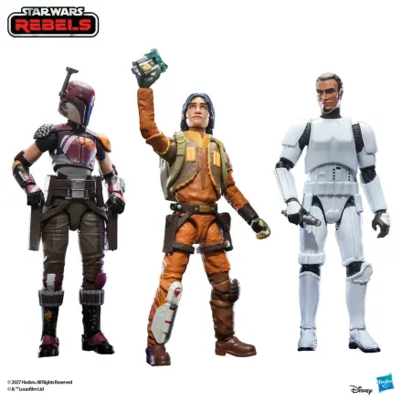 Star Wars Lothal Rebel paket s 3 figure od 9,5 cm fotografija proizvoda