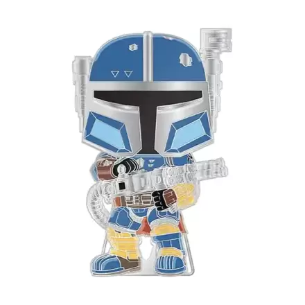 Star Wars Loungefly POP! Emajlirani Pin Heavy Armor Mando 10 cm fotografija proizvoda