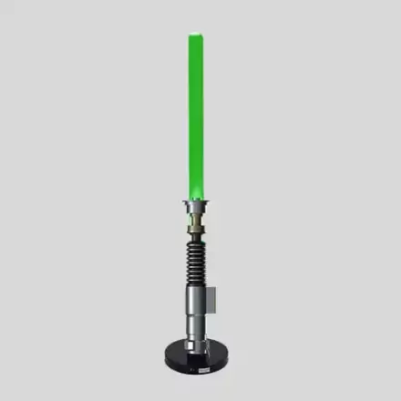 Star Wars Lampa Luke Skywalker Return Of The Jedi Green Lightsaber 59 cm fotografija proizvoda