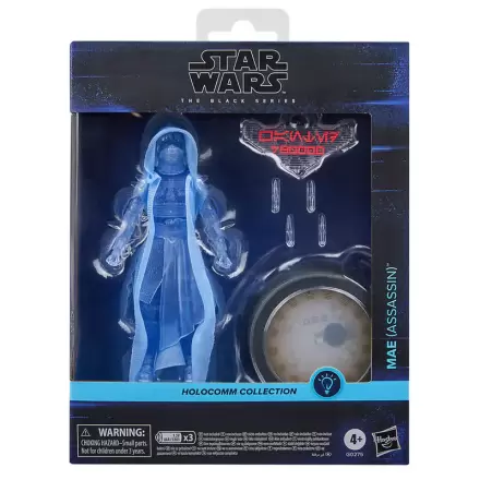 Star Wars Mae Assassin Holocomm Collection figura 15 cm termékfotója