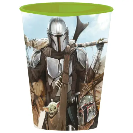 Star Wars Mandalorian plastična šalica 260 ml fotografija proizvoda