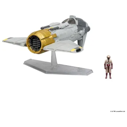 Star Wars Srednje vozilo Fiend Fighter sa Star Navigatorom 13 cm fotografija proizvoda