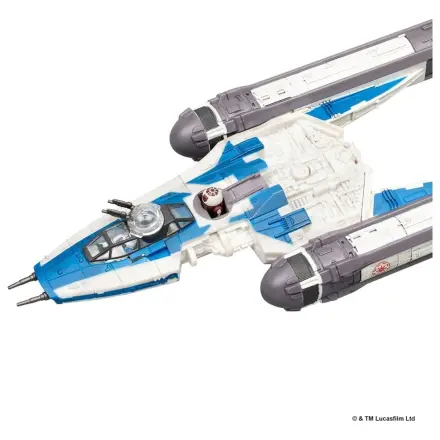 Star Wars Srednje vozilo BTL-B Y-wing Starfighter s Clone Captain Rex 13 cm fotografija proizvoda