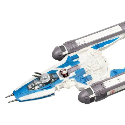 Star Wars Srednje vozilo BTL-B Y-wing Starfighter s Clone Captain Rex 13 cm fotografija proizvoda