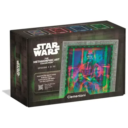 Star Wars Metamorphic puzzle od 520 dijelova s LED okvirom fotografija proizvoda