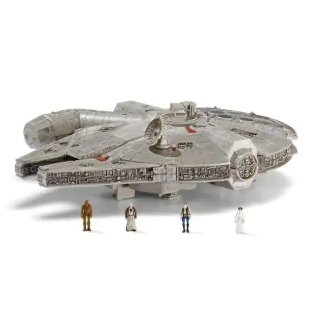 Star Wars Micro Galaxy Squadron vozilo s figurama Millennium Falcon 22 cm fotografija proizvoda