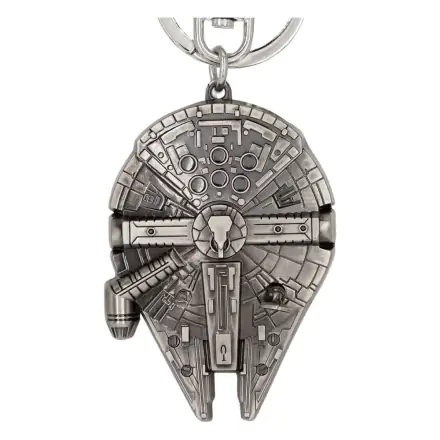 Star Wars Metal Keychain Millennium Falcon - metalni privjesak za ključeve termékfotója