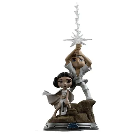 Star Wars Mini Co. PVC figura Luke & Leia 30 cm fotografija proizvoda