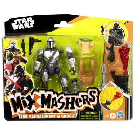 Star Wars Mix Mashers The Mandalorian & Grogu Deluxe figure 12 cm fotografija proizvoda