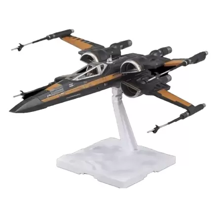 Star Wars Model Kit 1/72 Poe's X-Wing Fighter 17 cm fotografija proizvoda