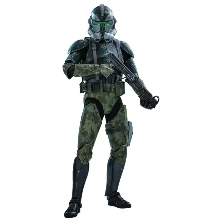 Star Wars Movie Masterpiece Akcijska figura 1/6 Clone Commander Gree 30 cm fotografija proizvoda
