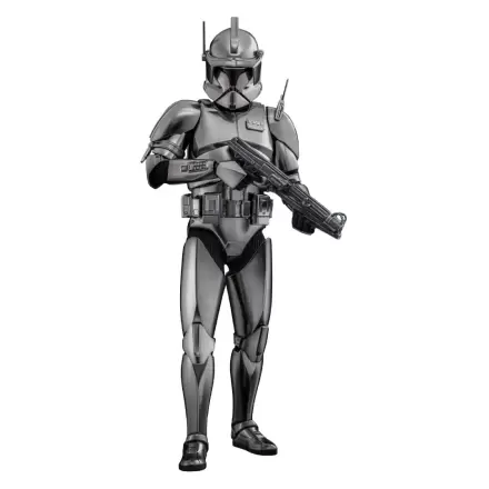 Star Wars Movie Masterpiece Akcijska figura 1/6 Commander Cody (Chrome Version) Hot Toys Exclusive 30 cm fotografija proizvoda