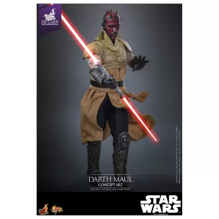 Star Wars Movie Masterpiece akcijska figura 1/6 Darth Maul (Concept Art) Hot Toys Exclusive 35 cm fotografija proizvoda