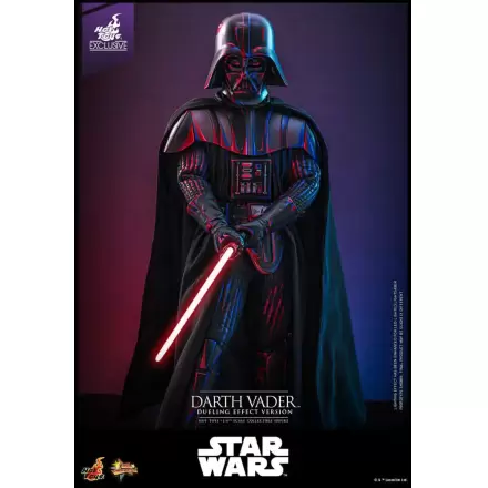 Star Wars Movie Masterpiece Akcijska figura 1/6 Darth Vader (Dueling Effect Version) Hot Toys Exclusive 35 cm fotografija proizvoda