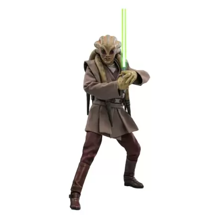 Star Wars Movie Masterpiece akcijska figura 1/6 Kit Fisto 32 cm termékfotója