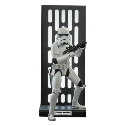 Star Wars Movie Masterpiece akcijska figura 1/6 Stormtrooper with Death Star Environment 30 cm termékfotója