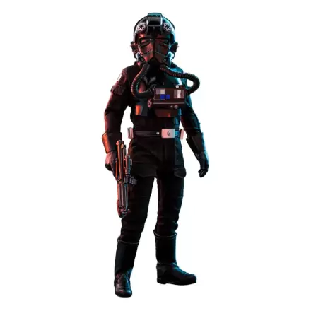 Star Wars Movie Masterpiece akcijska figura 1/6 TIE fighter Pilot 30 cm fotografija proizvoda