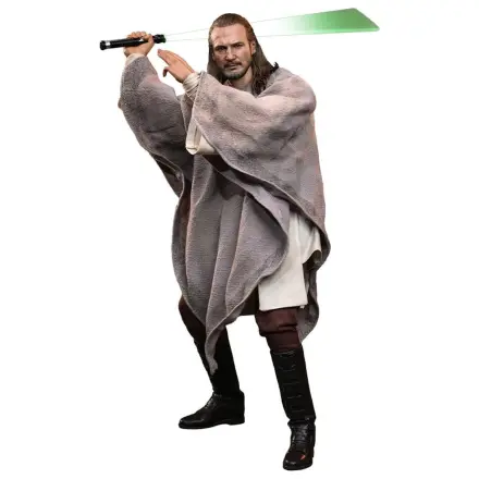 Star Wars Movie Masterpiece akcijska figura 1/6 Qui-Gon Jinn (Collector Edition) 32 cm fotografija proizvoda