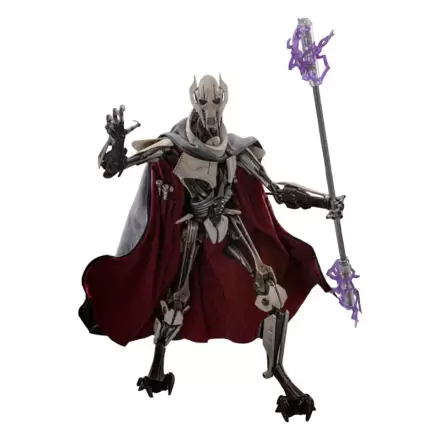 Star Wars Movie Masterpiece Diecast akcijska figura 1/6 General Grievous 42 cm termékfotója