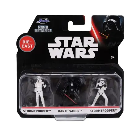 Star Wars Nano Mini figure trostruko pakiranje 4 cm fotografija proizvoda