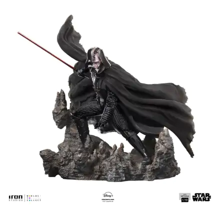 Star Wars: Obi-Wan Kenobi BDS Art Scale Kip 1/10 Darth Vader 24 cm fotografija proizvoda