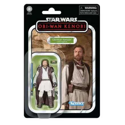 Star Wars Obi-Wan Kenobi - Obi-Wan figura 9,5 cm termékfotója